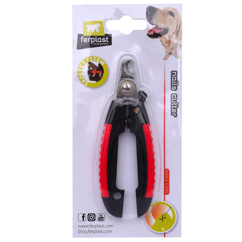 Corta Uña Para Mascotas Ferplast1 UND