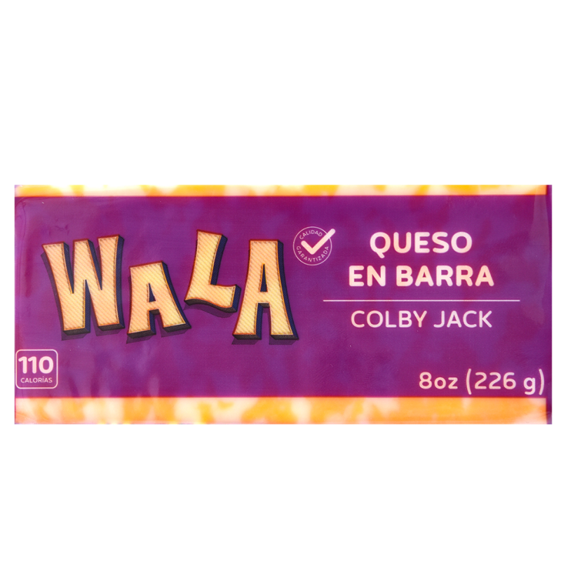 Queso Wala Colby Jack Barra8 OZ