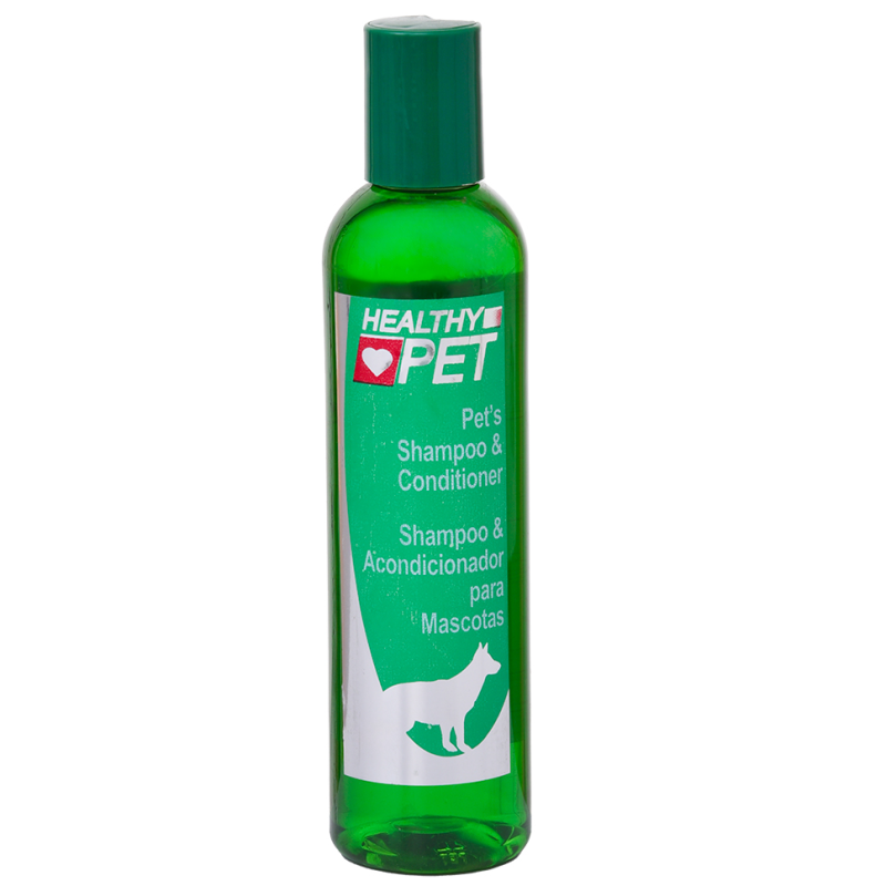 Shampoo Y Acondicionador Healthy Pet Para Perros8 OZ
