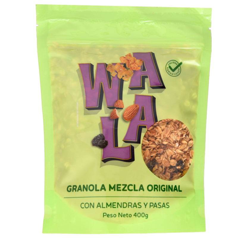 Granola Wala Mezcla Original400 GR