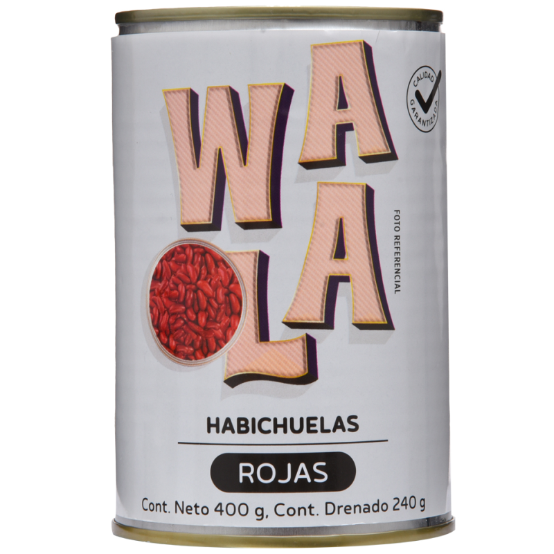 Habichuelas Rojas Wala Enlatadas15 OZ