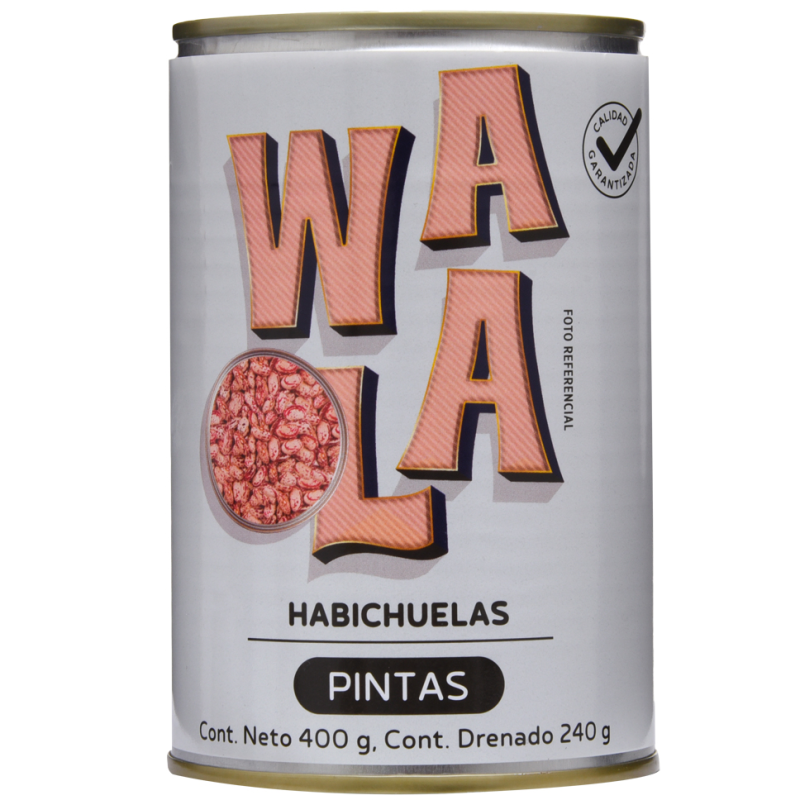 Habichuelas Pintas Wala Enlatadas15 OZ