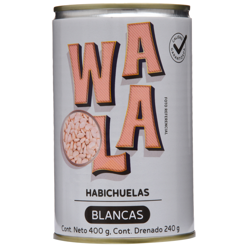 Habichuelas Blancas Wala Enlatadas15 OZ