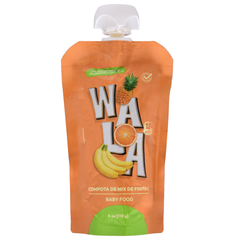 Compota Wala Mix De Frutas113 GR