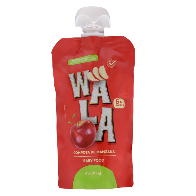 Compota Wala Manzana113 GR