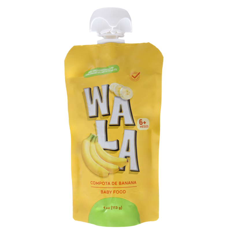 Compota Wala Banana113 GR