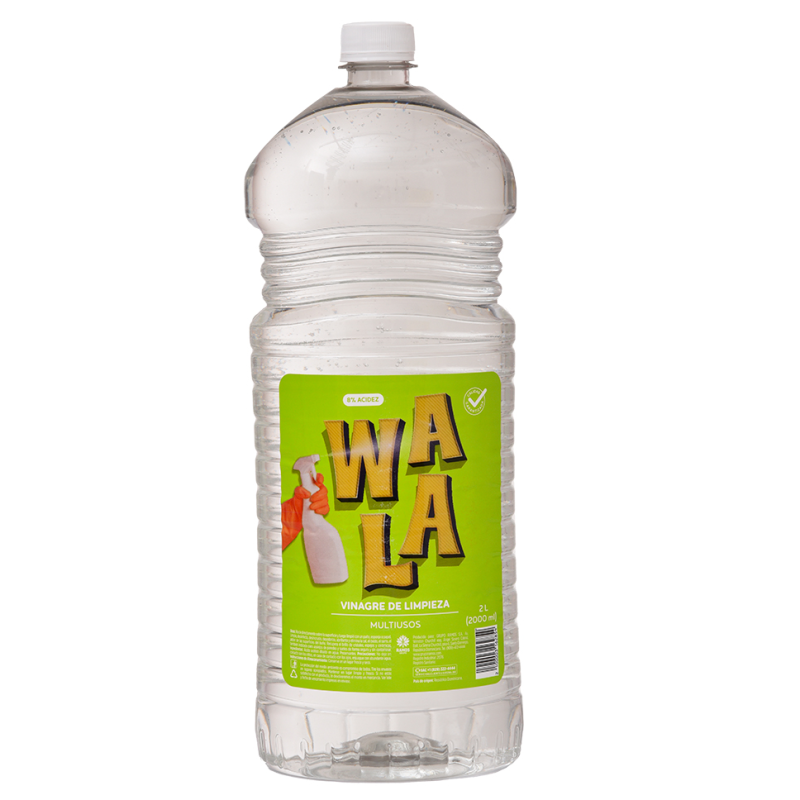 Vinagre Wala Para Limpieza2000 ML