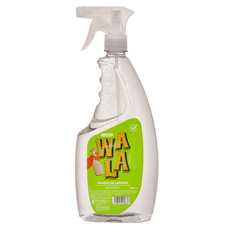 Vinagre Wala Para Limpieza945 ML