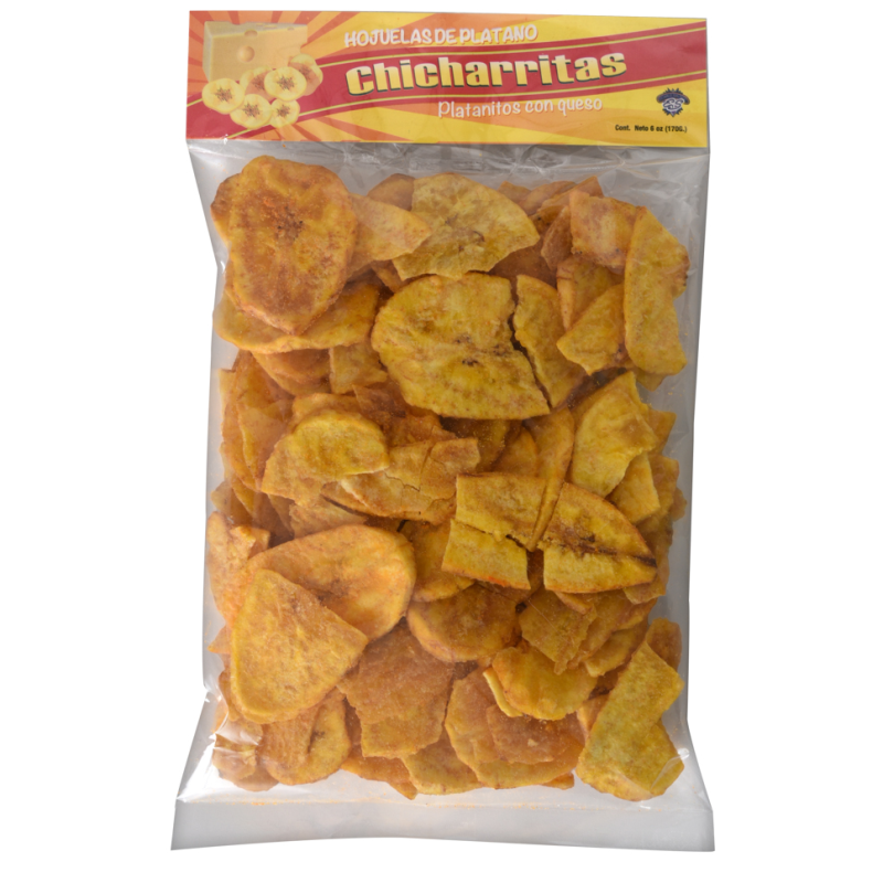 Platanitos Con Queso Echale Salsita6 OZ