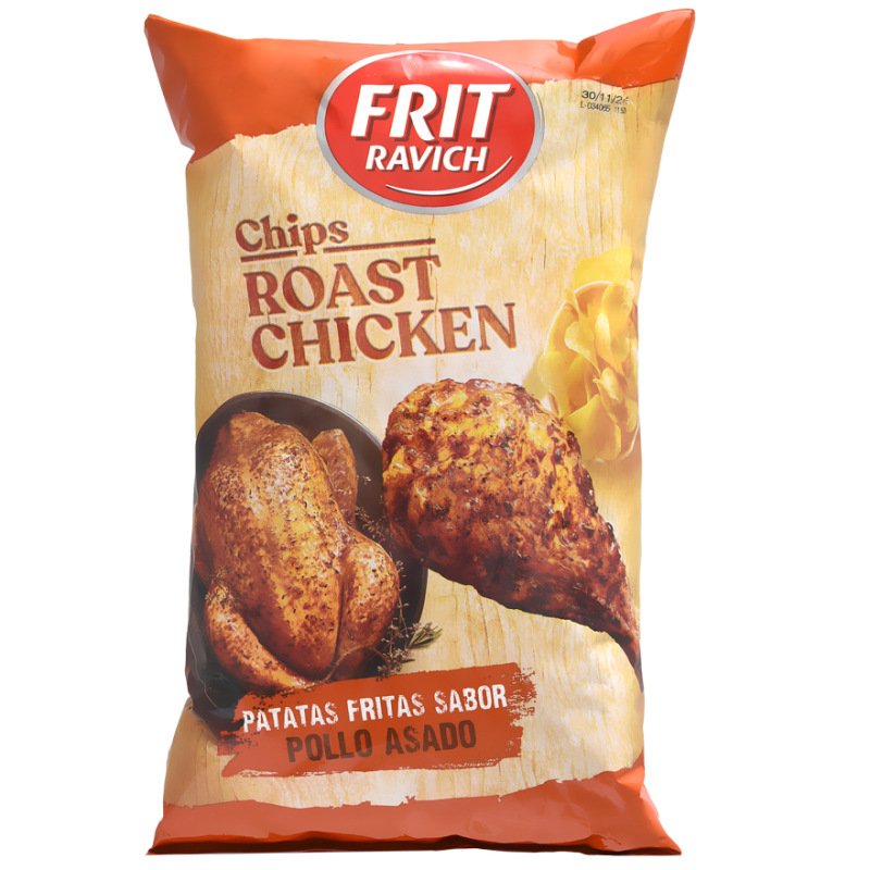 Papitas Frit Ravich Pollo Asado125 GR