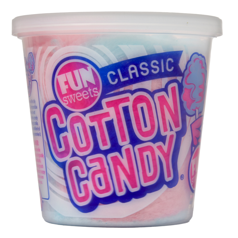 Algodon Dulce Fun Sweet Clasico1.5 OZ