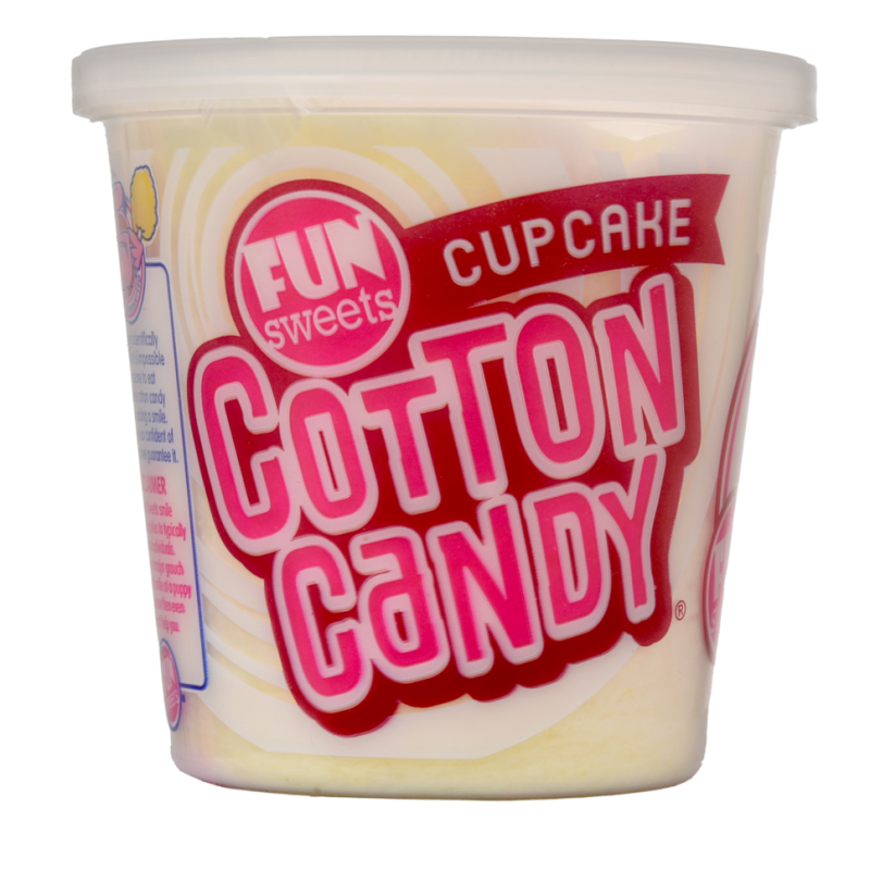 Algodon Dulce Fun Sweet Cupcake1.5 OZ