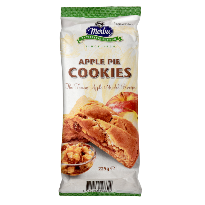 Galleta Merba Patisserie Pie De Manzana225 GR