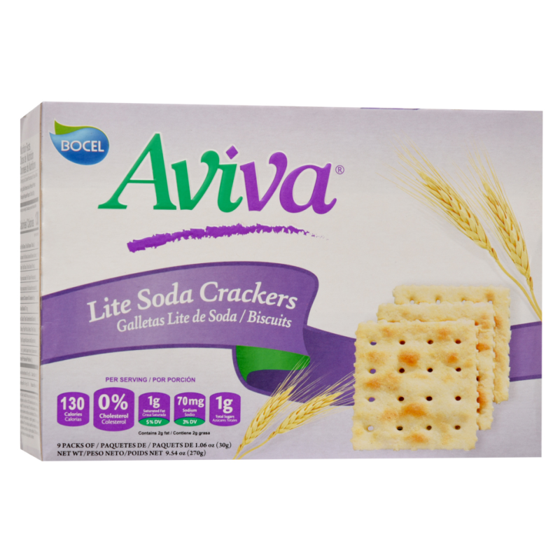 Galleta De Soda Lite Aviva9 UND