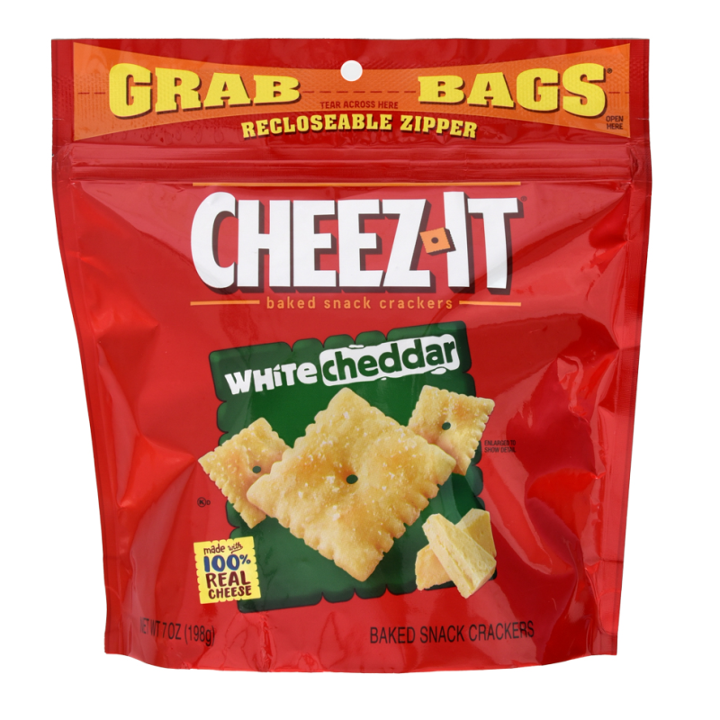 Galleta Cheez-it White Cheddar7 OZ