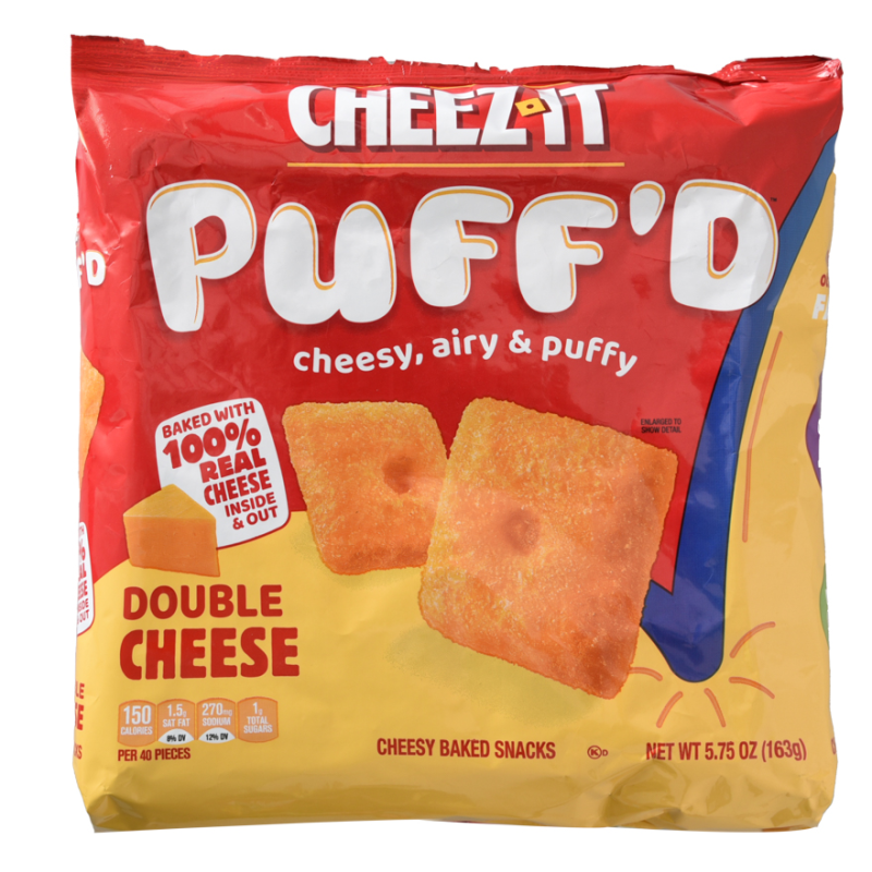 Galleta Puffd Doble Cheddar Cheez-it5.75 OZ