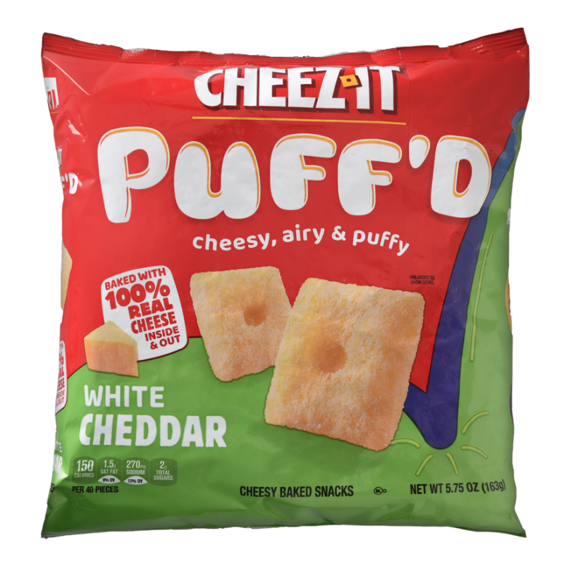 Galleta Puffd Cheddar Blanco Cheez-it5.75 OZ