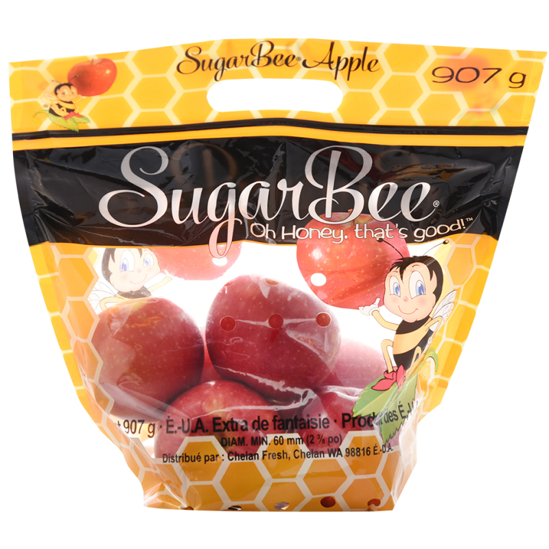 Manzana Sugar Bee Funda2 LB