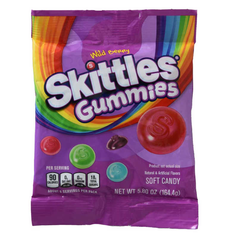 Gomitas Originales Skittles5.8 OZ