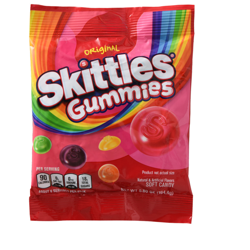 Gomitas Wild Berry Skittles5.8 OZ