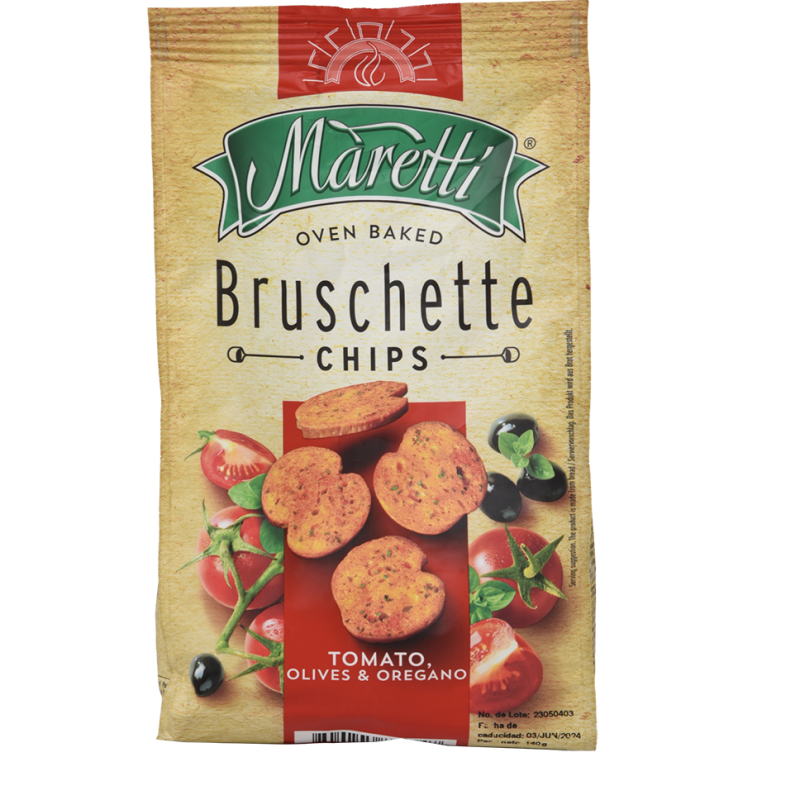 Tostada Maretti Tomate Oliva Y Oregano140 GR