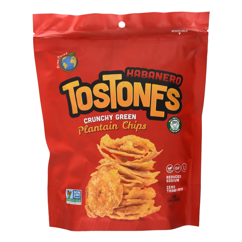 Tostones Prime Plants Originales100 GR
