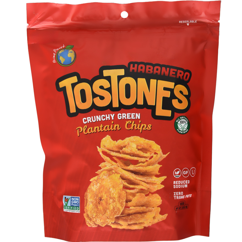 Tostones Prime Plants Habaneros100 GR