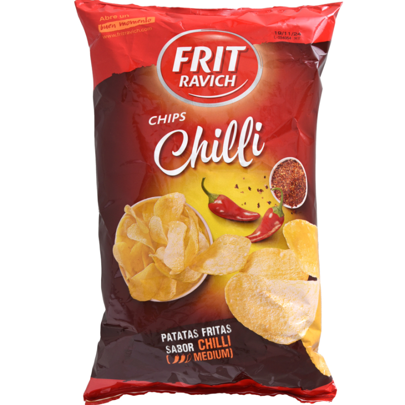 Papitas Frit Ravich Chili125 GR