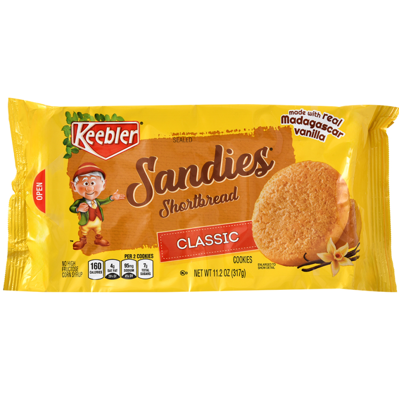 Galleta Keebler Sandies Shortbread11.2 OZ
