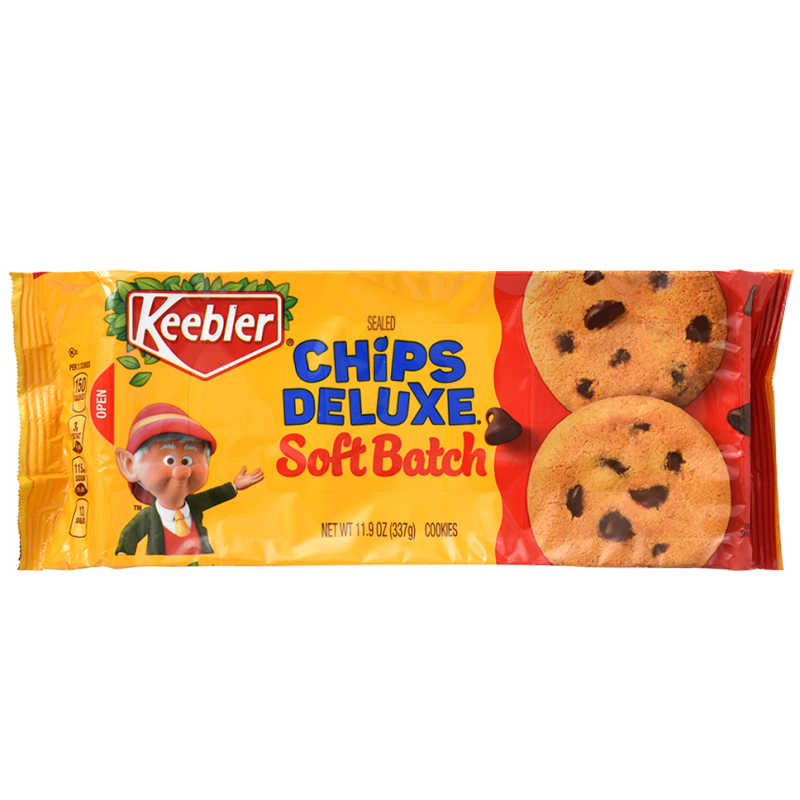 Galleta Chispas De Chocolate Keebler Deluxe Suave11.9 OZ