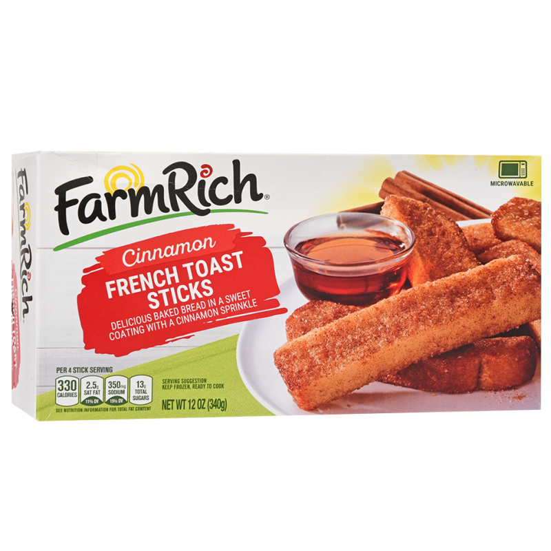 Tostadas Francesas Farmrich En Barra De Canela12 OZ