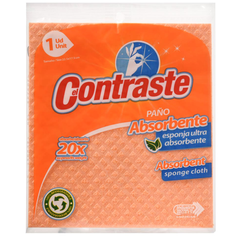Paño Contraste Ultra Absorbente3 UND