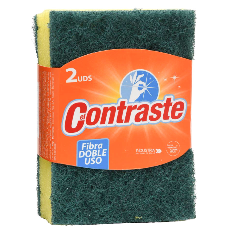 Esponja Contraste Doble Uso2 UND