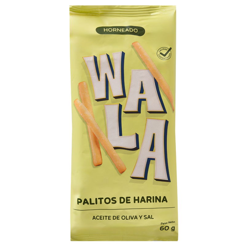 Palitos Wala Con Aceite De Oliva60 GR