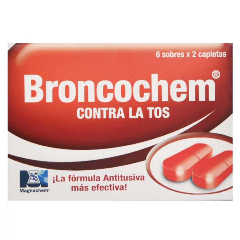 Capsulas Antitusiva Broncochem6 UND