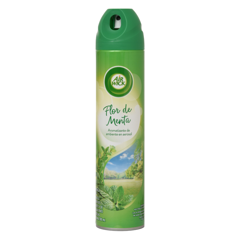 Ambientador En Aerosol Flor De Menta Airwick10.14 OZ