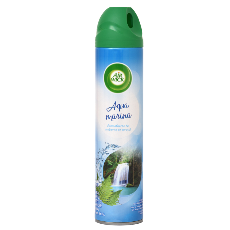 Ambientador En Aerosol Aqua Marina Airwick10.14 OZ