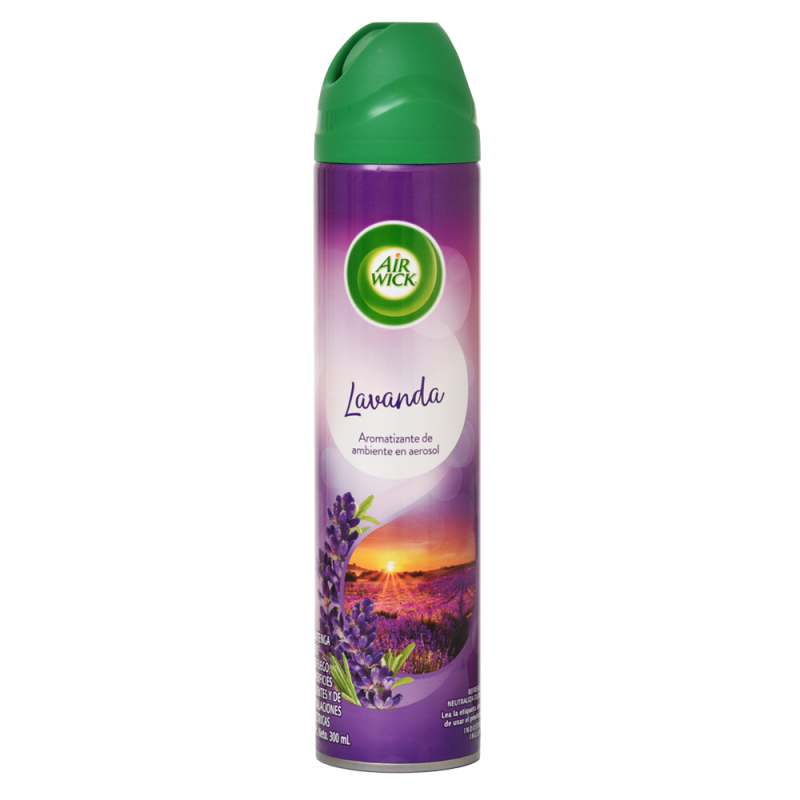 Ambientador En Aerosol Lavanda Airwick10.14 OZ