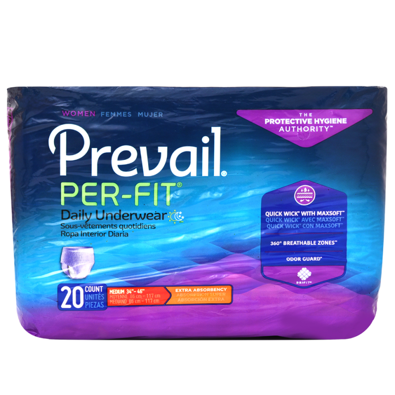 Pants De Incontinencia Per-fit Prevail Para Mujer Medium20 UND