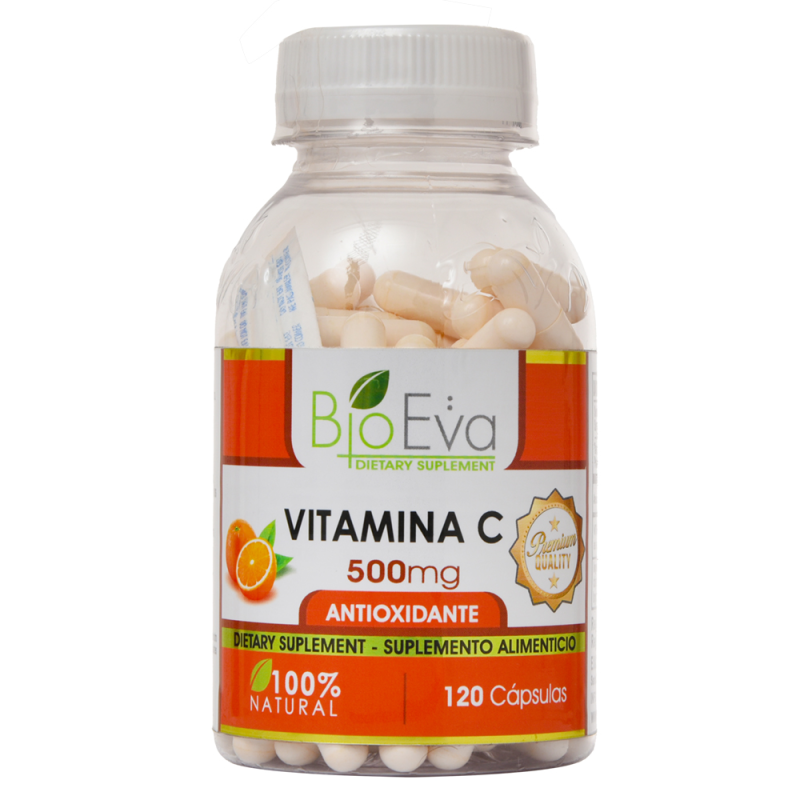 Vitamina C 500 Mg Bio Eva120 UND