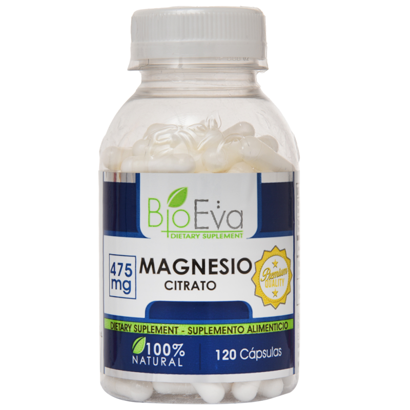 Cintrato De Magnesio 475 Mg Bio Eva120 UND