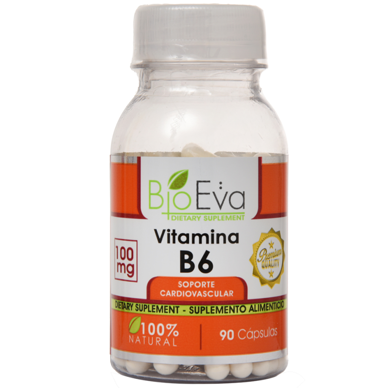 Vitamina B6 100 Mg Bio Eva90 UND