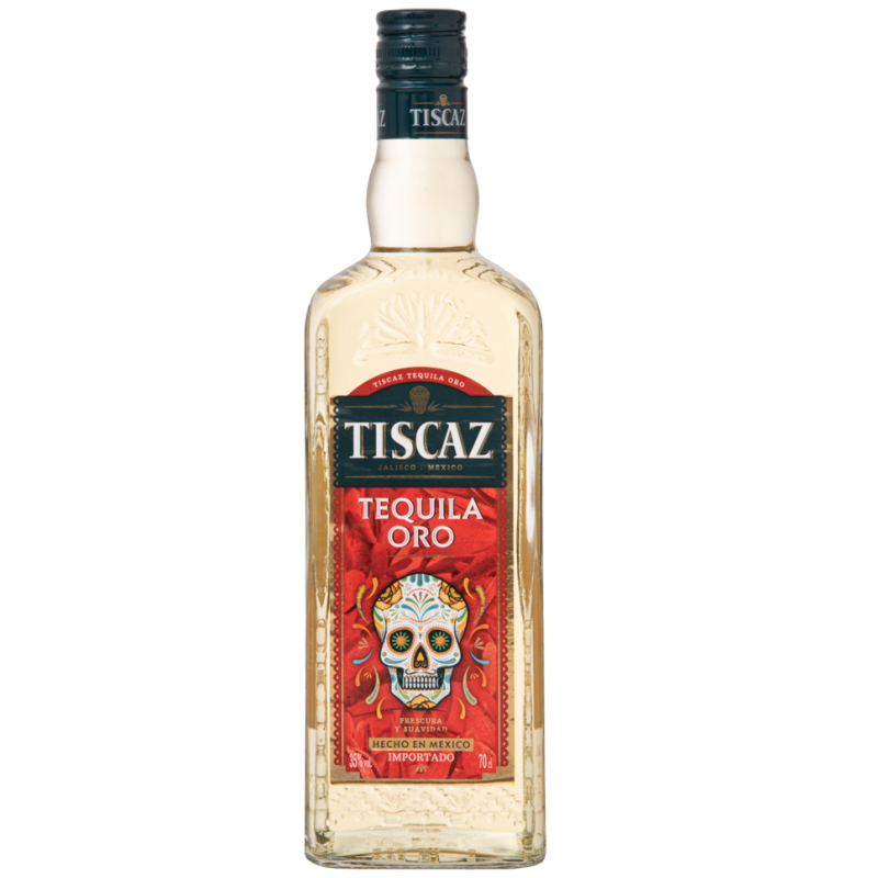 Tequila Tiscaz Gold70 CL