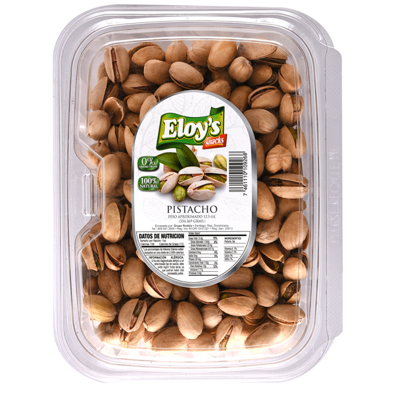 Tarros De Pistachos Eloys12.5 OZ