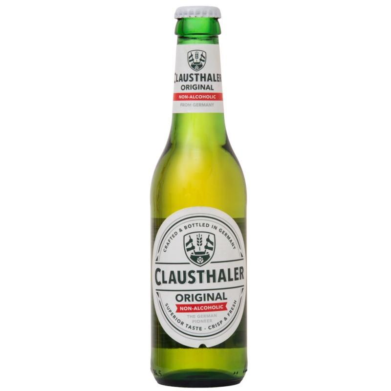 Cerveza Clausthaler Sin Alcohol330 ML