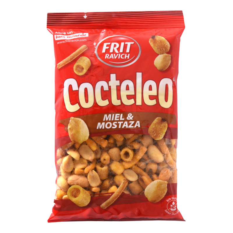Cocteleo Miel & Mostaza Frit Ravich130 GR