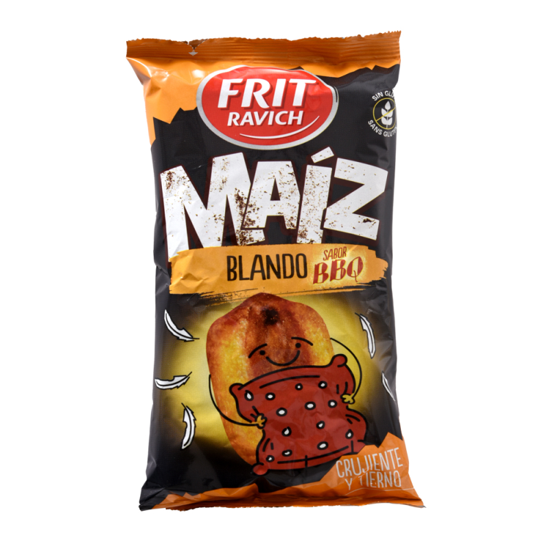 Maiz Blando Sabor Bbq Frit Ravich115 GR