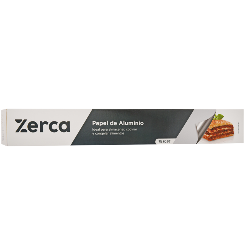 Papel De Alumnio Zerca75 FT