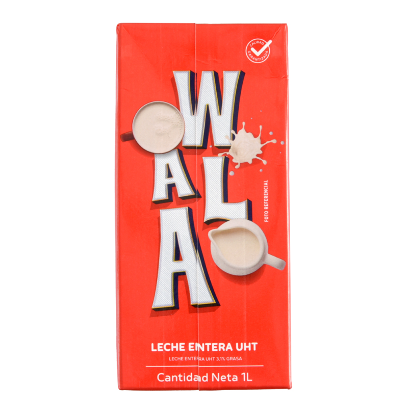 Leche Wala Entera 3.1% Grasa1 LT