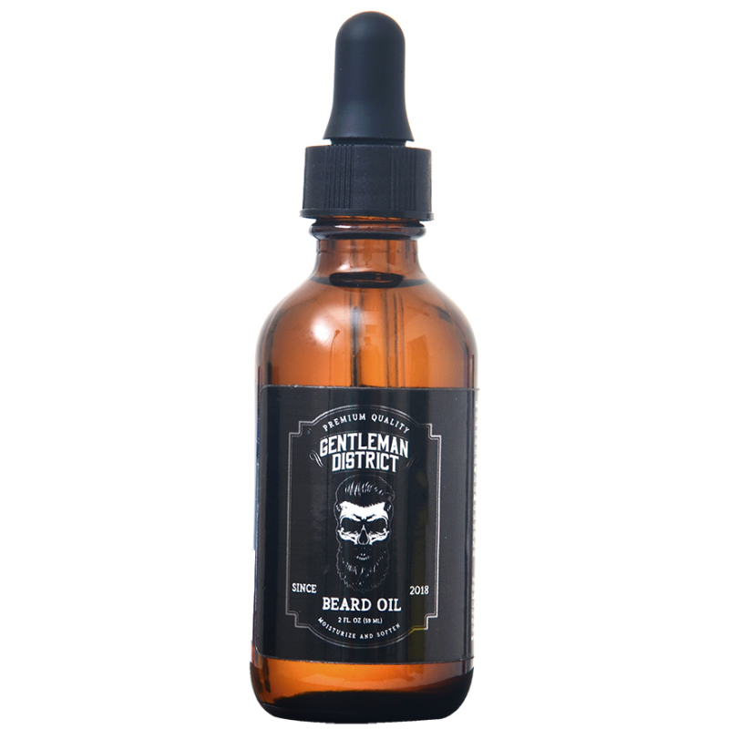 Aceite Gentleman District Aceite De Barba2 OZ